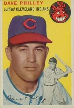 1954 Topps #159 Dave Philley