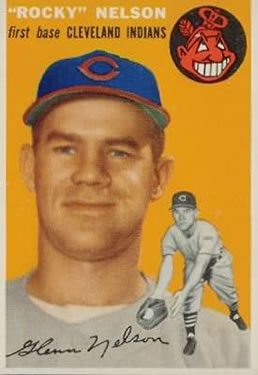 1954 Topps #199 Glenn (Rocky) Nelson
