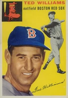 1954 Topps #250 Ted Williams