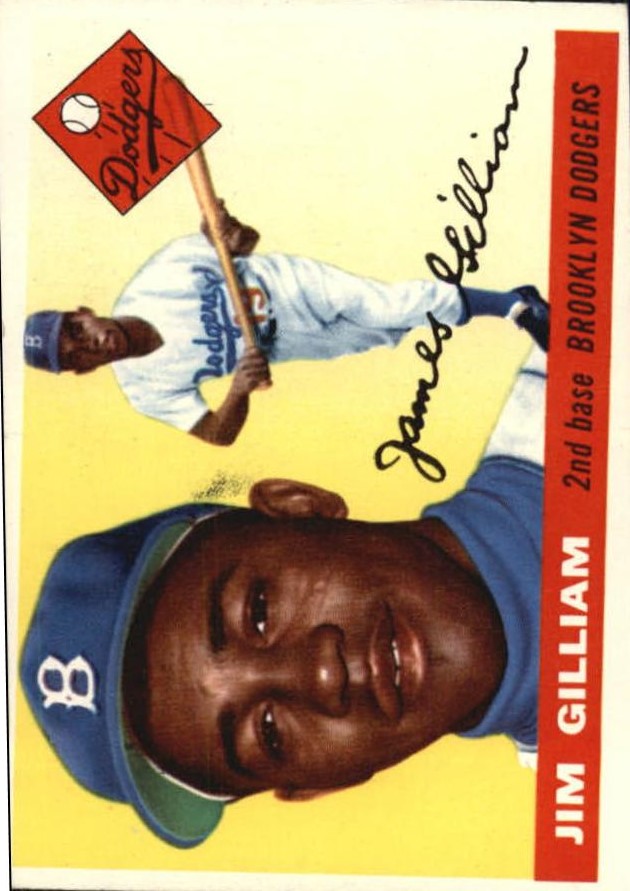 1955 Topps #5 Jim Gilliam