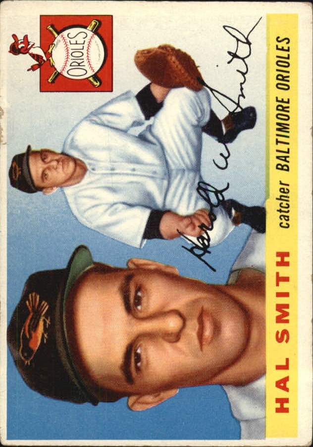 1955 Topps #8 Harold Smith RC