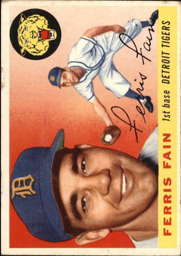 1955 Topps #11 Ferris Fain
