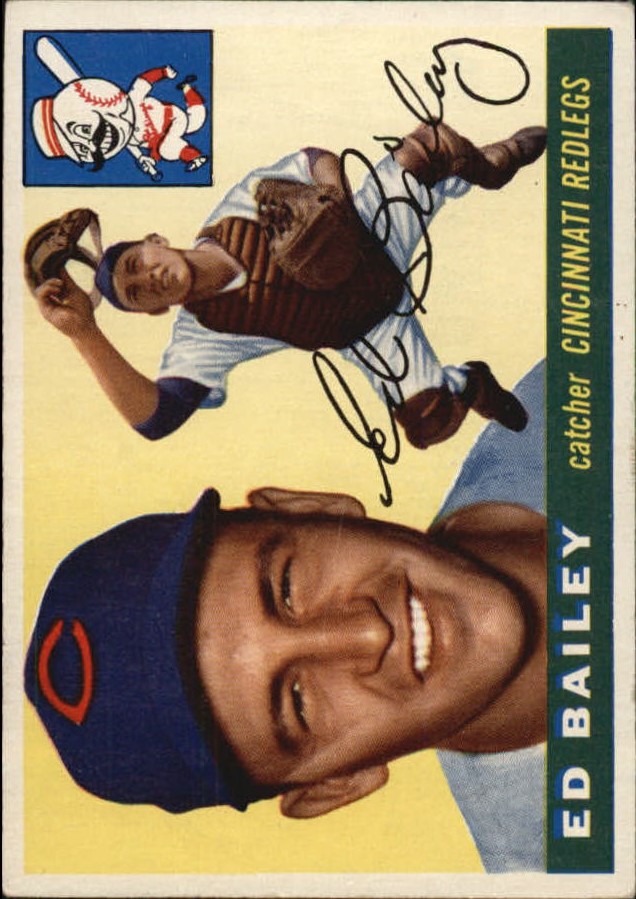 1955 Topps #69 Ed Bailey
