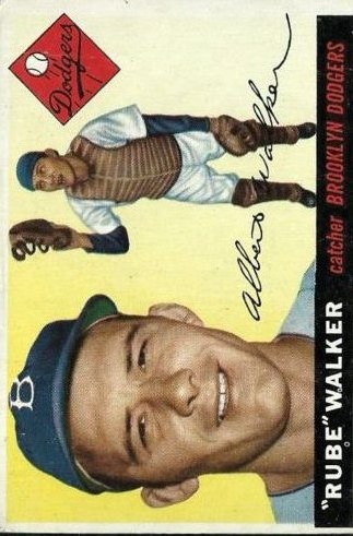 1955 Topps #108 Rube Walker