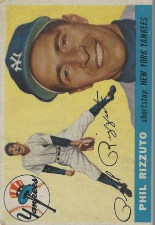 1955 Topps #189 Phil Rizzuto