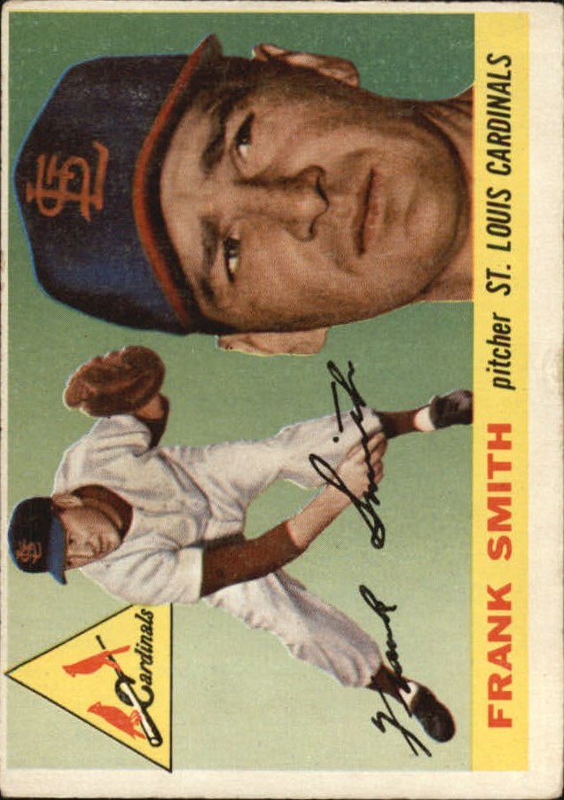 1955 Topps #204 Frank Smith