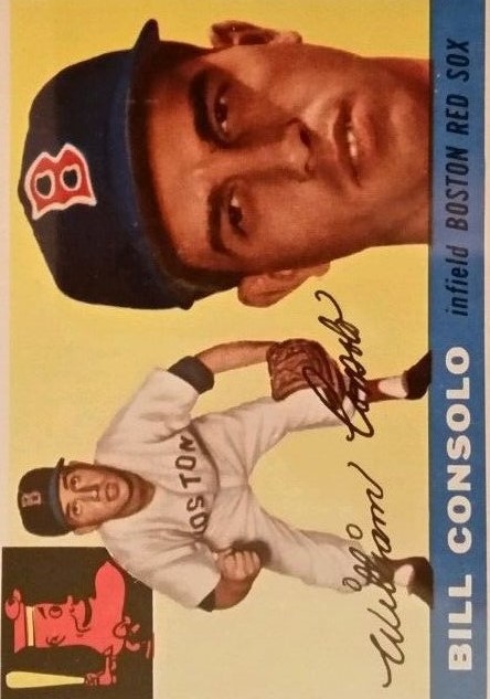 1955 Topps #207 Billy Consolo