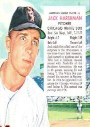 1955 Red Man #AL6 Jack Harshman