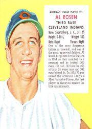 1955 Red Man #AL11 Al Rosen