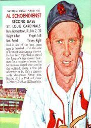 1955 Red Man #NL18 Red Schoendienst