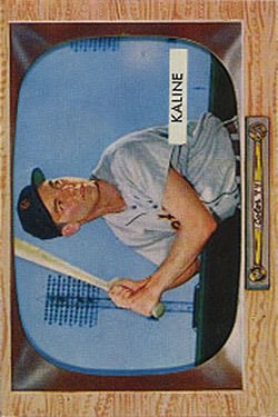 1955 Bowman #23 Al Kaline