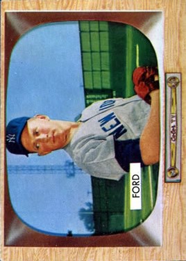 1955 Bowman #59 Whitey Ford