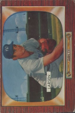 1955 Bowman #67 Don Larsen