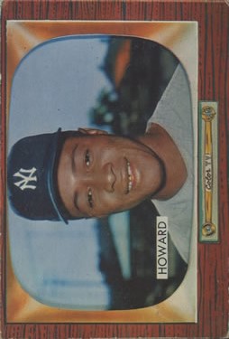 1955 Bowman #68 Elston Howard RC