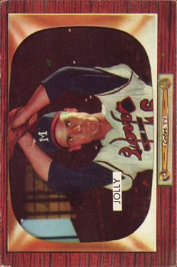 1955 Bowman #71 Dave Jolly