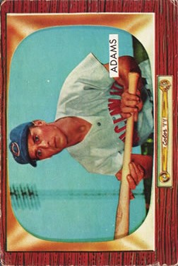 1955 Bowman #118 Bobby Adams