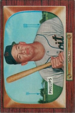 1955 Bowman #228 John Phillips RC
