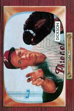 1955 Bowman #236 Murry Dickson