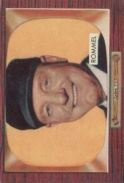 1955 Bowman #239 Edwin Rommel UMP