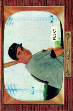 1955 Bowman #241 Johnny Pesky