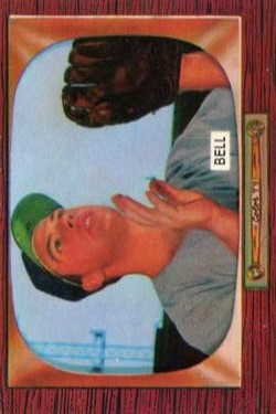 1955 Bowman #243 Gus Bell