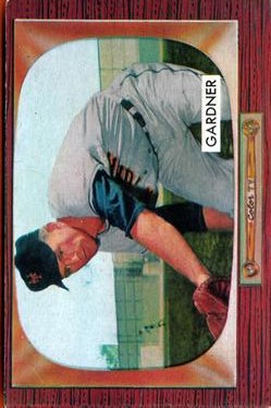 1955 Bowman #249 Billy Gardner RC