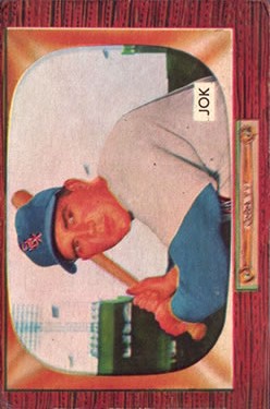 1955 Bowman #251 Stan Jok