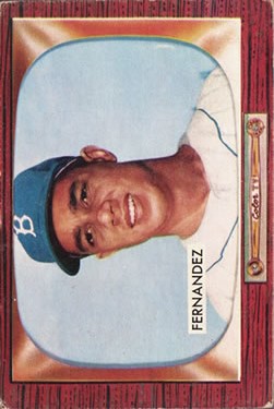 1955 Bowman #270 Chico Fernandez RC