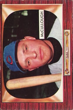1955 Bowman #280 Clyde McCullough