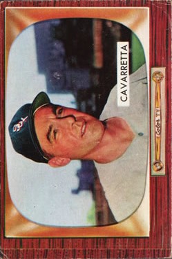1955 Bowman #282 Phil Cavarretta MG