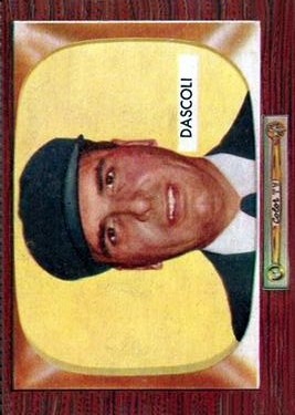 1955 Bowman #291 Frank Dascoli UMP