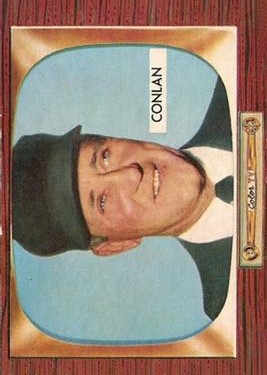 1955 Bowman #303 Jocko Conlan UMP
