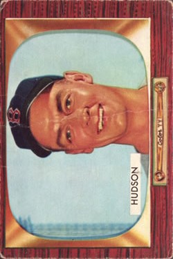 1955 Bowman #318 Sid Hudson