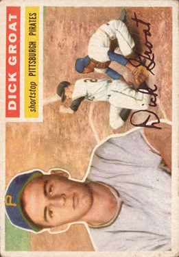 1956 Topps #24 Dick Groat