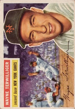 1956 Topps #73 Wayne Terwilliger
