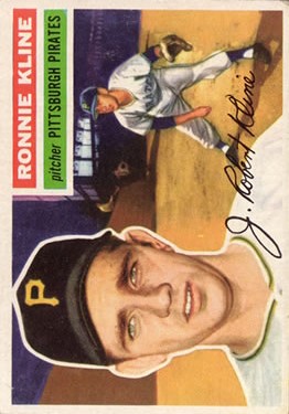 1956 Topps #94 Ron Kline