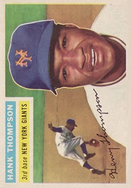 1956 Topps #199 Hank Thompson