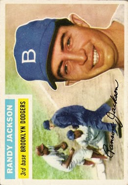 1956 Topps #223 Randy Jackson