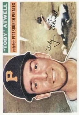 1956 Topps #232 Toby Atwell