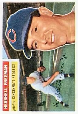 1956 Topps #242 Hershell Freeman