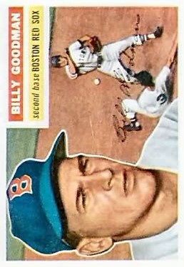 1956 Topps #245 Billy Goodman