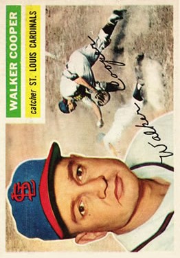 1956 Topps #273 Walker Cooper
