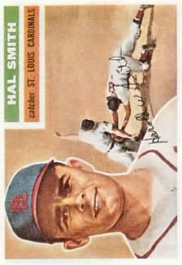 1956 Topps #283 Hal R.Smith RC