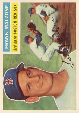 1956 Topps #304 Frank Malzone