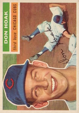 1956 Topps #335 Don Hoak