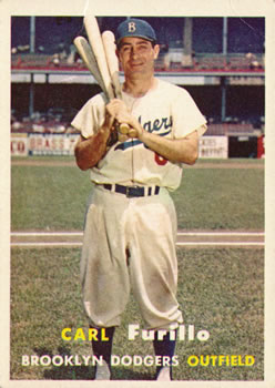 1957 Topps #45 Carl Furillo
