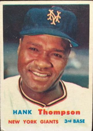 1957 Topps #109 Hank Thompson
