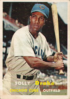 1957 Topps #159 Solly Drake RC
