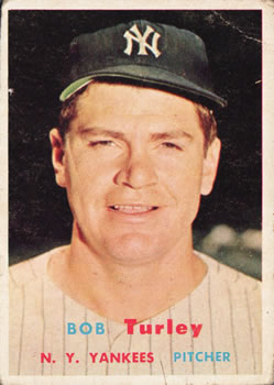 1957 Topps #264 Bob Turley