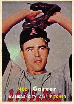 1957 Topps #285 Ned Garver